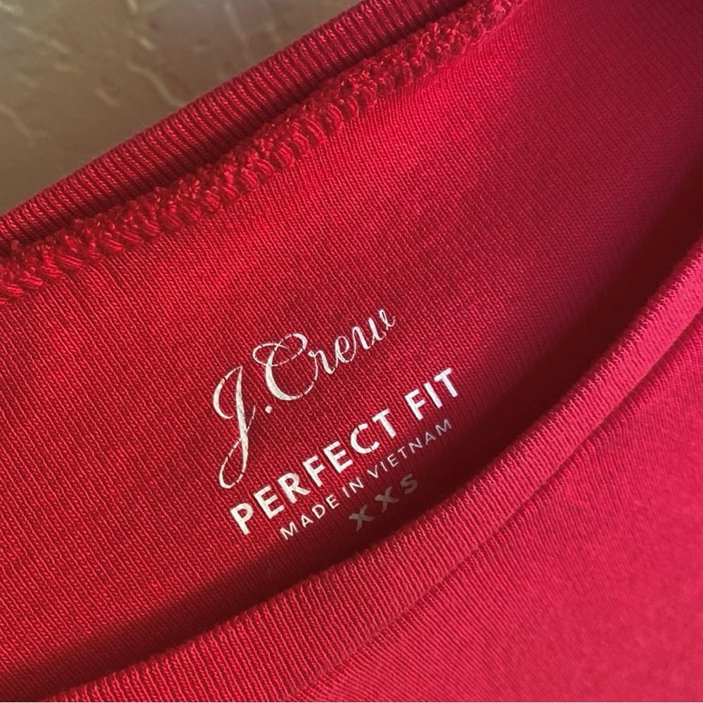 J.Crew Perfect Fit T-Shirt - Picture 3 of 4